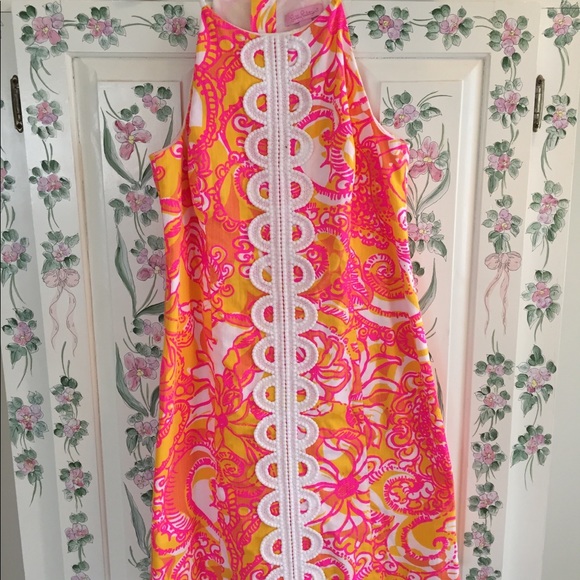 Lilly Pulitzer shift dress - Picture 5 of 6
